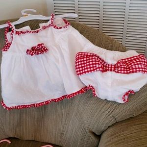 Janie and Jack Spring Two Piece Outfit
